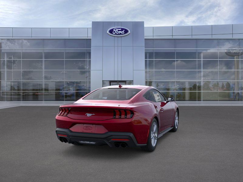 New 2026 Red Ford EcoBoost Premium image 8