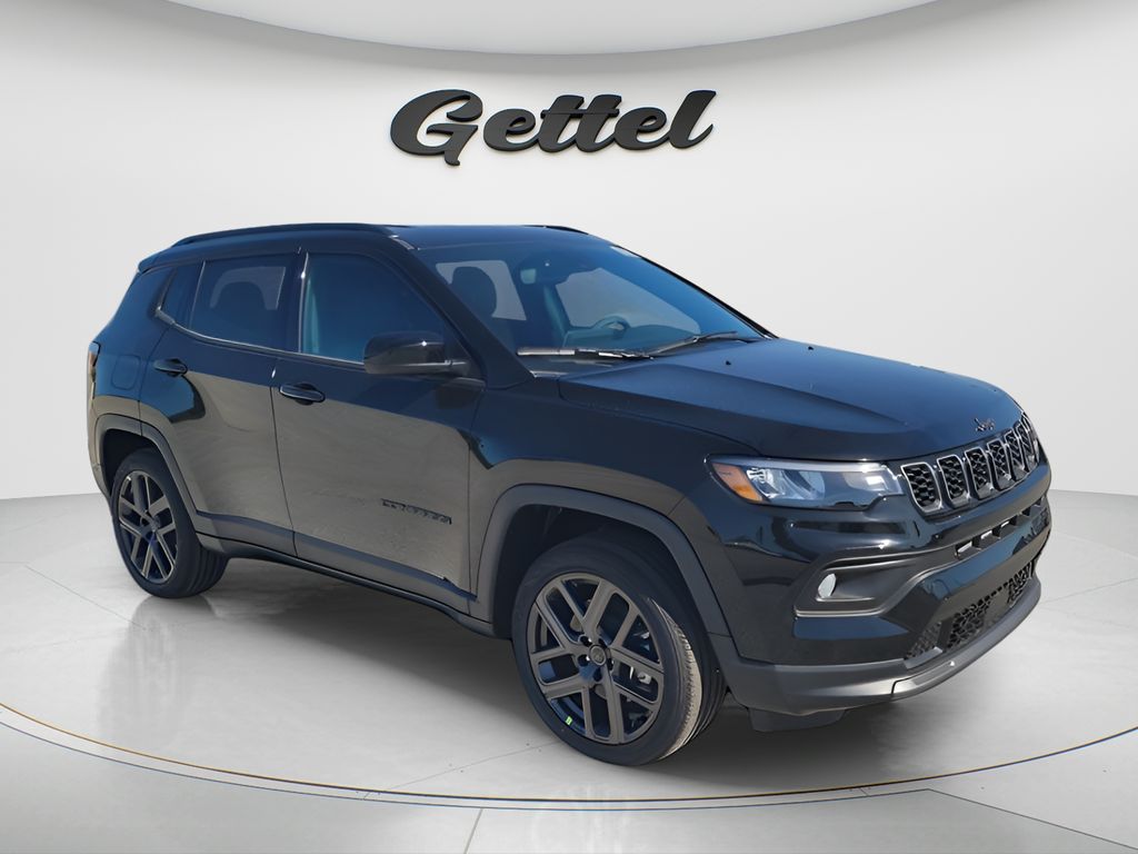 New 2026 Black Jeep Latitude image 2