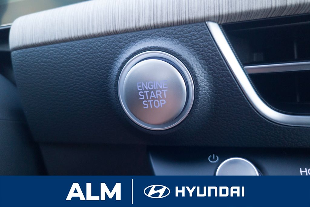 New 2025 Blue Hyundai SEL image 24