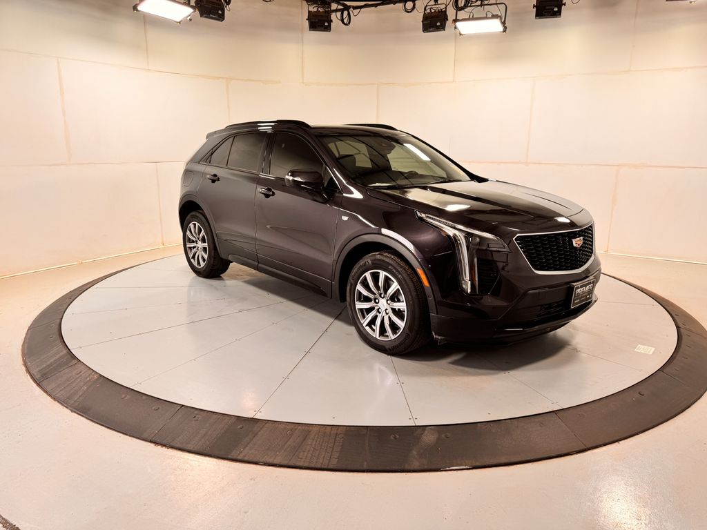 Galactic Gray Metallic 2022 Cadillac XT4 SUV / Crossover Four-Wheel Drive 9-Speed Automatic
