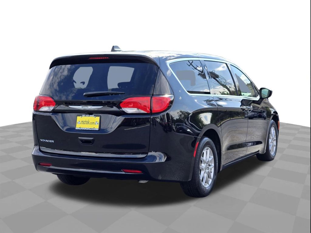 2024 Chrysler Voyager LX Black at Mac Haik CDJR North Houston