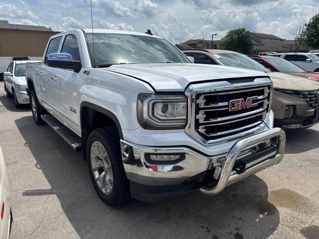 White Frost Tricoat 2018 GMC Sierra 1500 Pickup Truck Four-Wheel Drive 6-Speed Automatic Overdrive