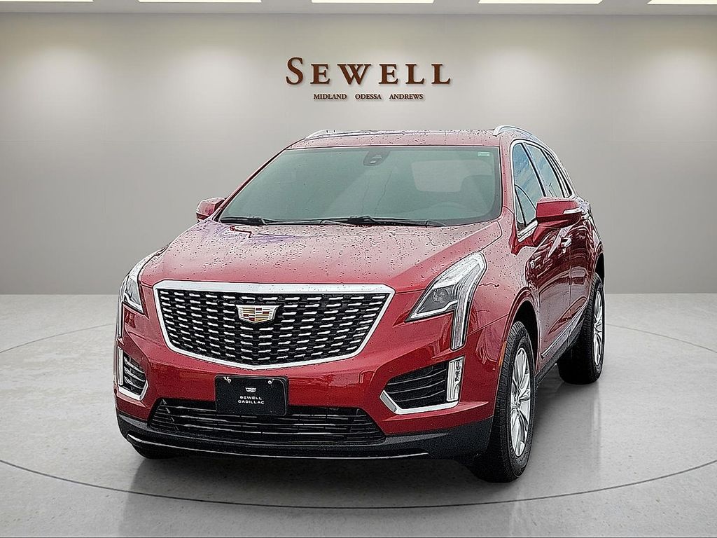 Radiant Red Tintcoat 2026 Cadillac XT5 SUV / Crossover Four-Wheel Drive 9-Speed Automatic