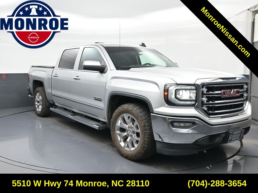 Quicksilver Metallic 2018 GMC Sierra 1500 Pickup Truck 4X2 6-Speed Automatic Overdrive