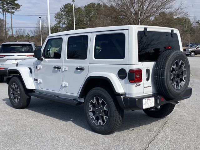 New 2026 White/off-white Jeep Sahara image 6