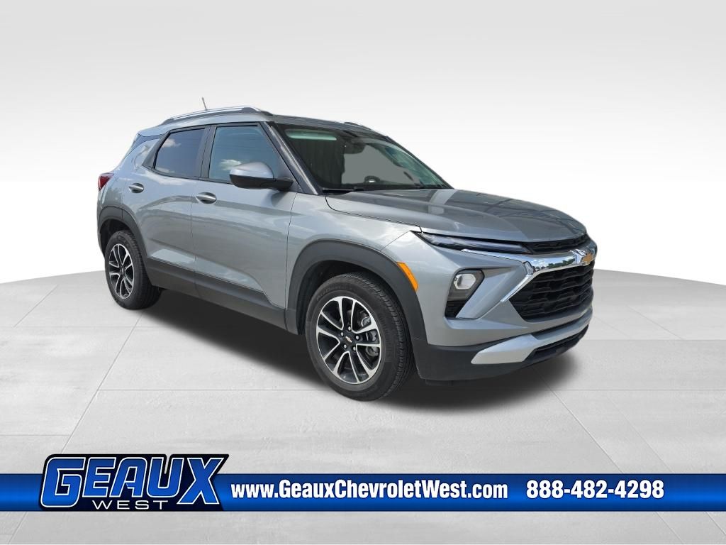 Sterling Gray Metallic 2025 Chevrolet Trailblazer SUV / Crossover Front-Wheel Drive Continuously Variable Transmission