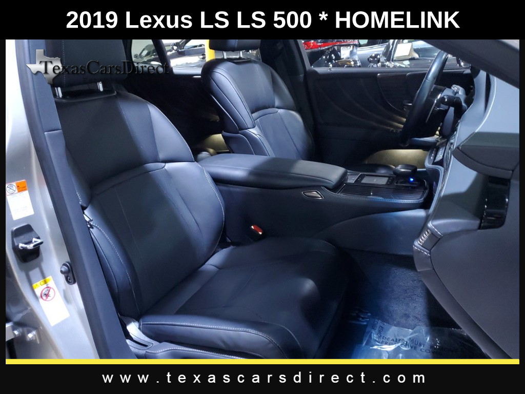 2019 Lexus LS 500 Base 14