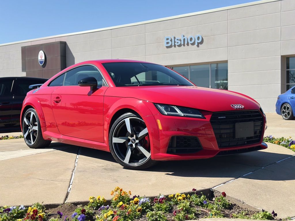 2022 Audi TT 2.0T quattro Coupe AWD