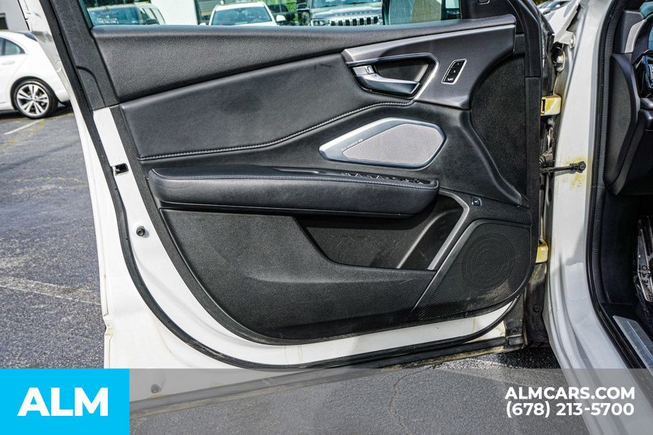 Used 2021 White Acura A-Spec Package image 49
