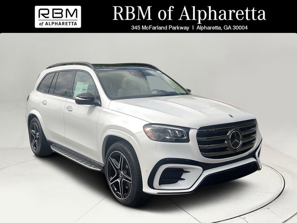 2025 Mercedes-Benz GLS GLS 450 1