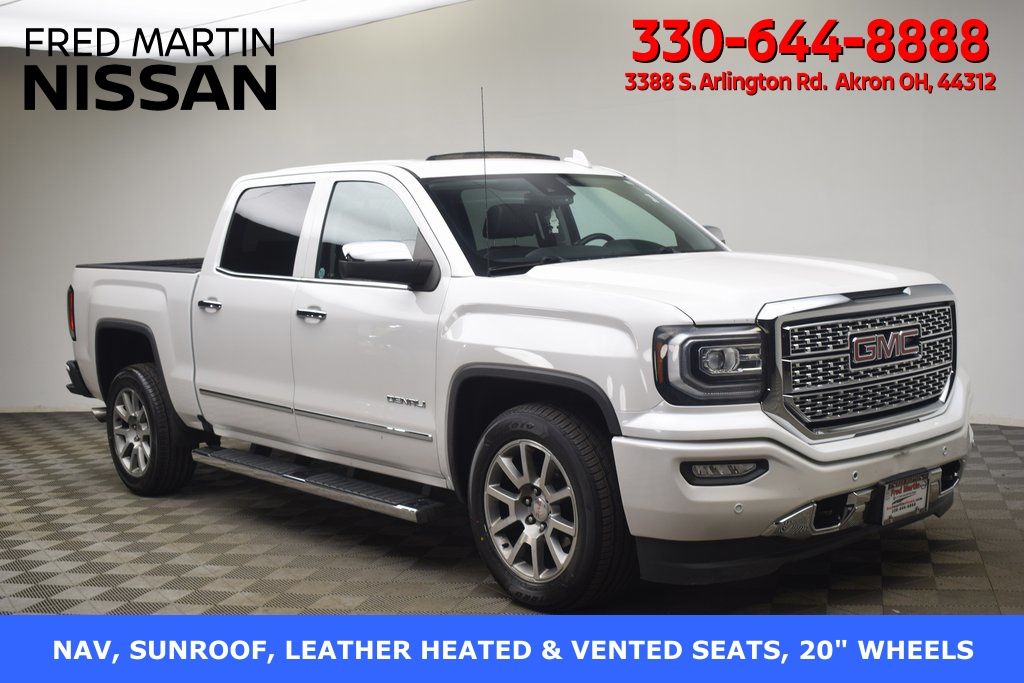 used 2018 GMC Sierra 1500 car, priced at $26,947