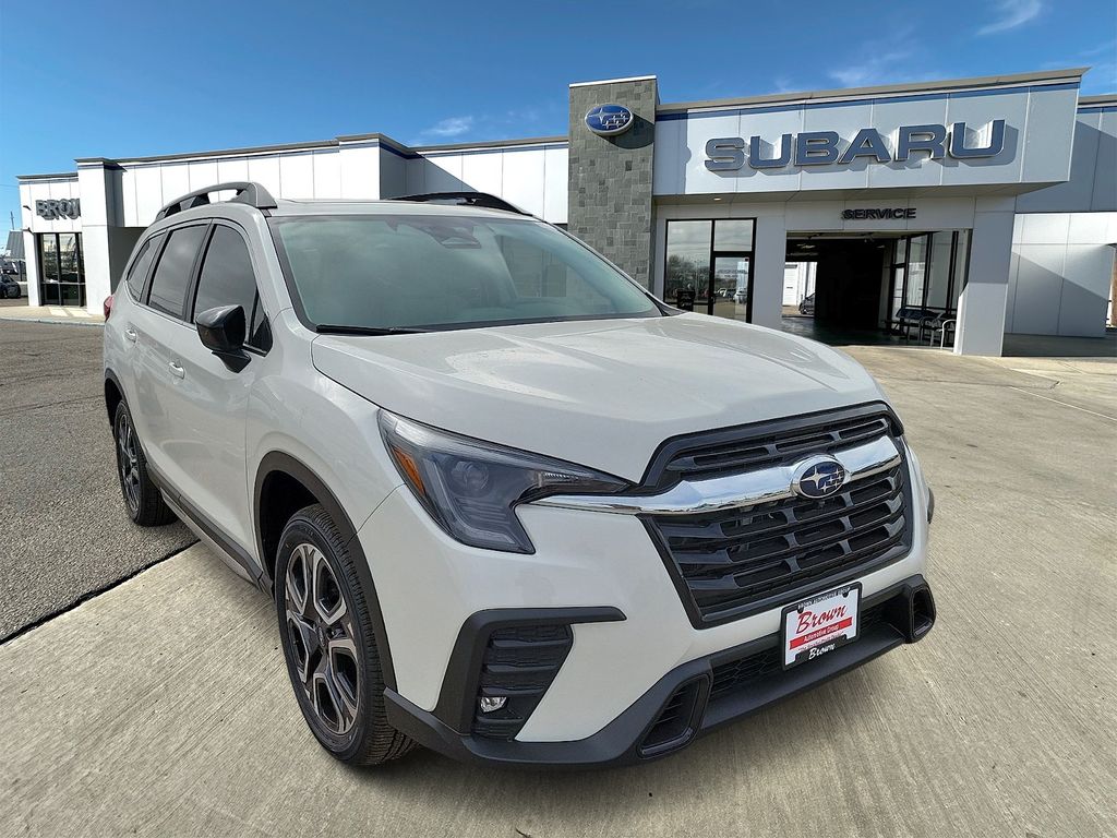 Crystal White Pearl 2026 Subaru Ascent Limited 8-Passenger AWD SUV / Crossover All-Wheel Drive Continuously Variable Transmission