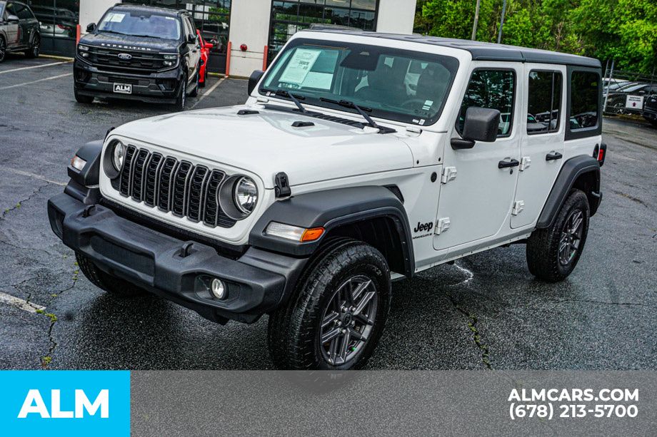 2025 Jeep Wrangler 4-Door Sport S - Photo 15
