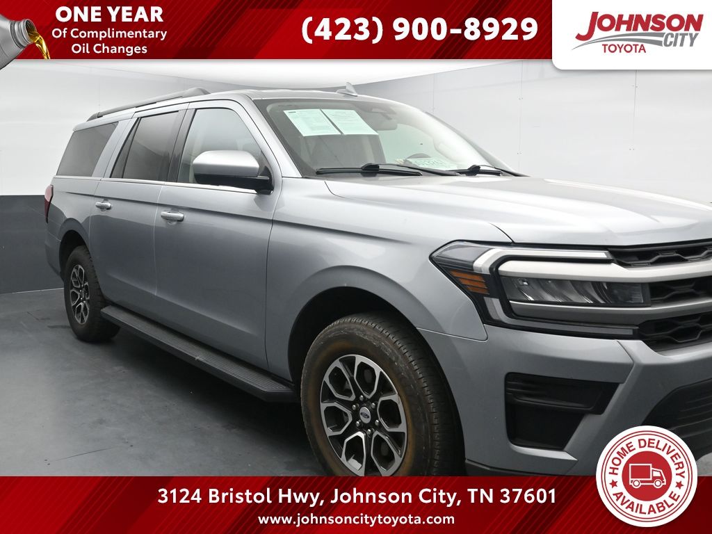 Iconic Silver Metallic 2024 Ford Expedition MAX XLT 4WD SUV / Crossover Four-Wheel Drive Automatic