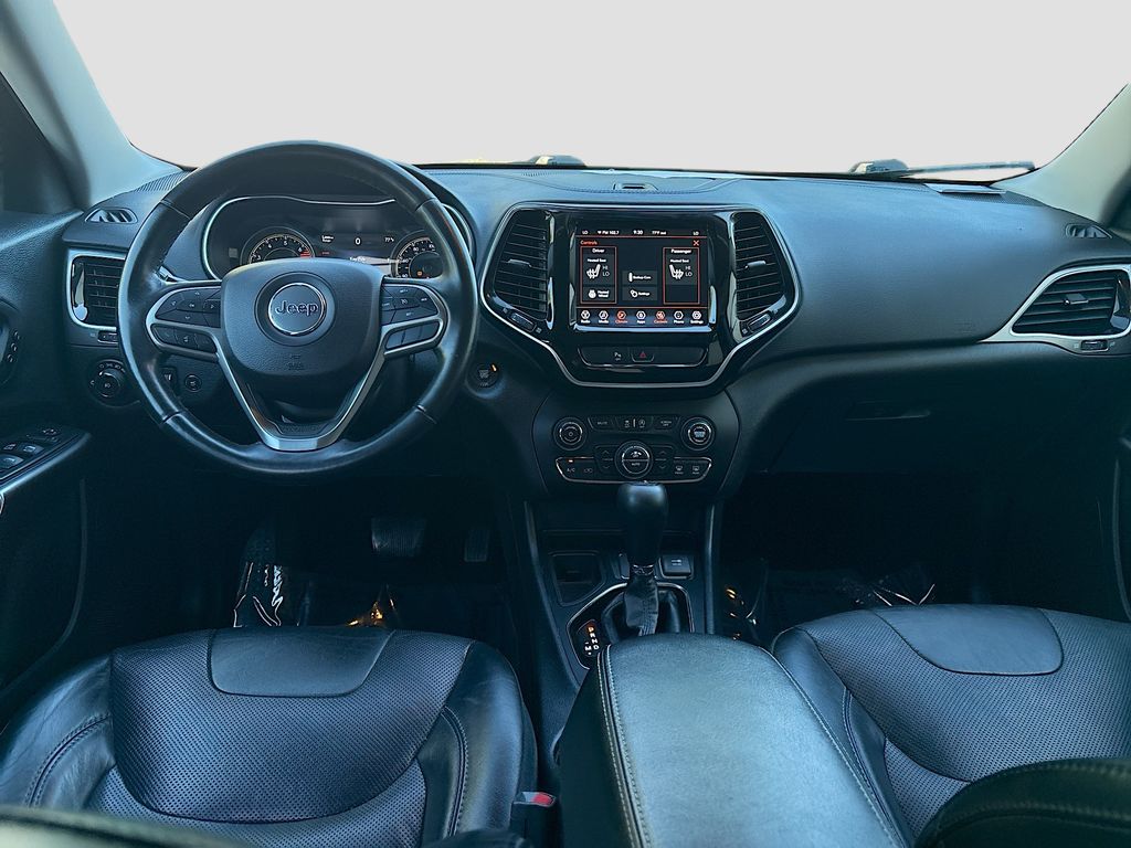 Used 2019 Black Jeep Limited image 21