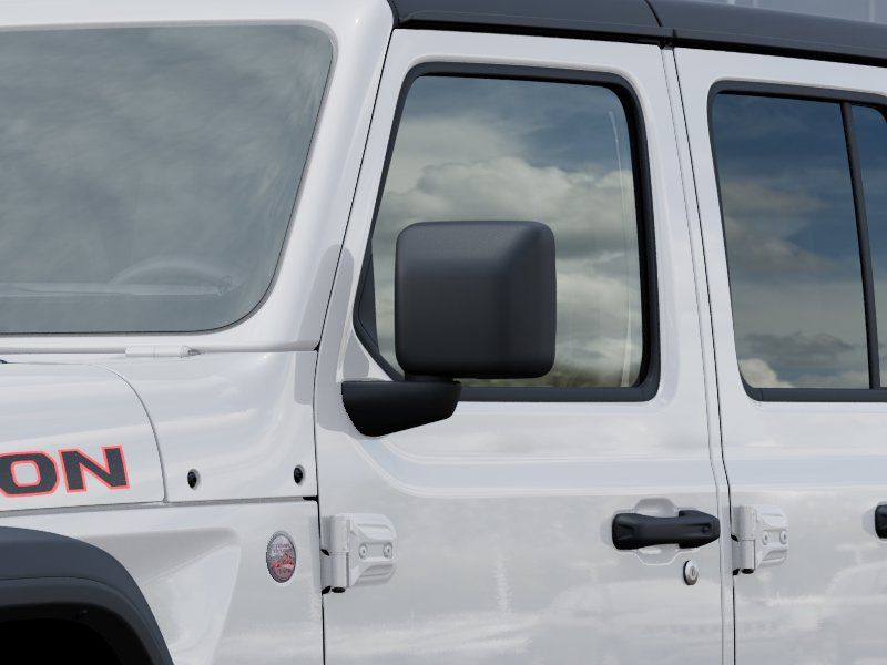New 2026 Bright White Clearcoat Jeep Rubicon image 12