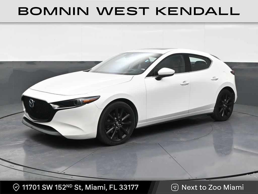 2022 Mazda MAZDA3 Premium Hatchback AWD