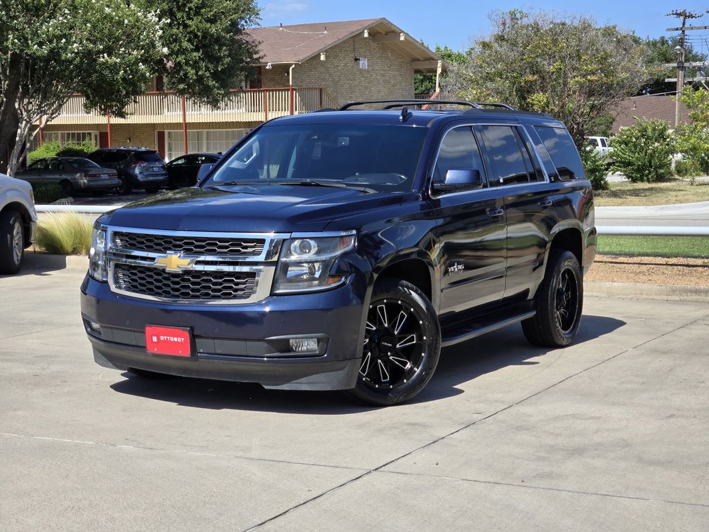 Dark Blue 2020 Chevrolet Tahoe SUV / Crossover 4X2 6-Speed Automatic Overdrive
