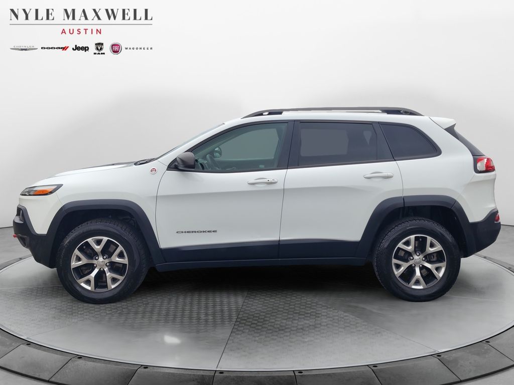 Used Car 2014 Jeep Cherokee  Trailhawk For Sale Under $12,000 In Austin, Texas