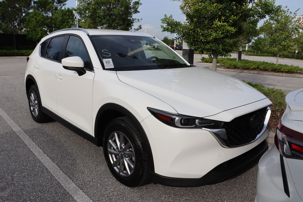 Thumbnail: 2022 Mazda CX-5 - 5
