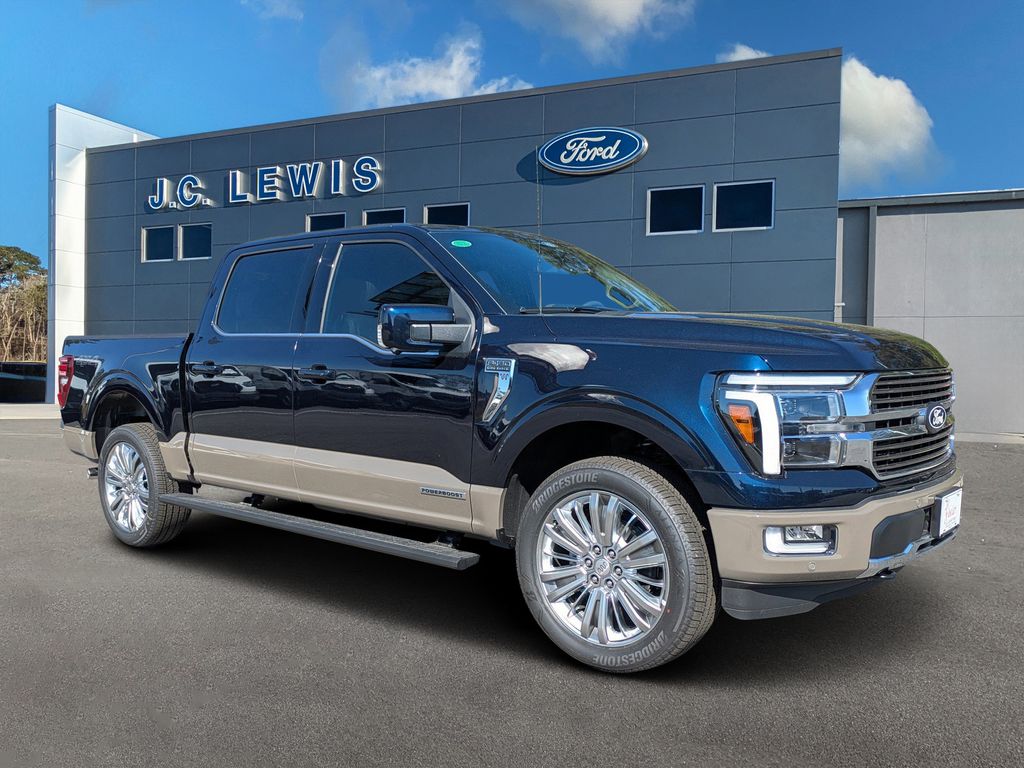 2025 Ford F-150 King Ranch