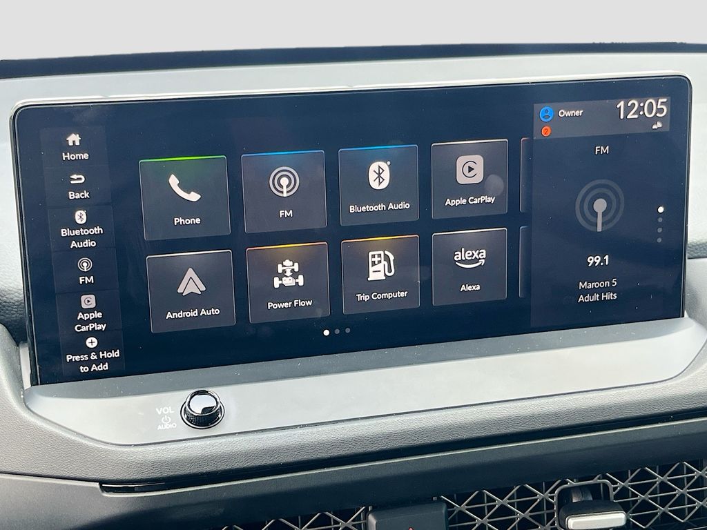 2025 Honda Accord Hybrid Sport-L Red at Classic Chevrolet Galveston
