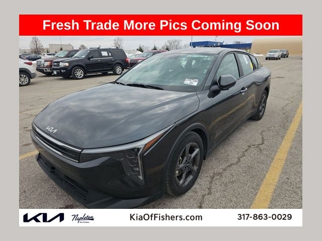 2025 Kia K4 LXS FWD