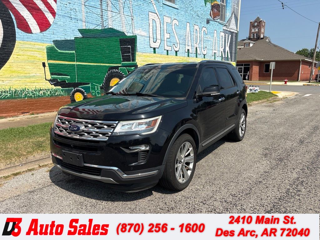  2019 Ford Explorer Limited AWD   