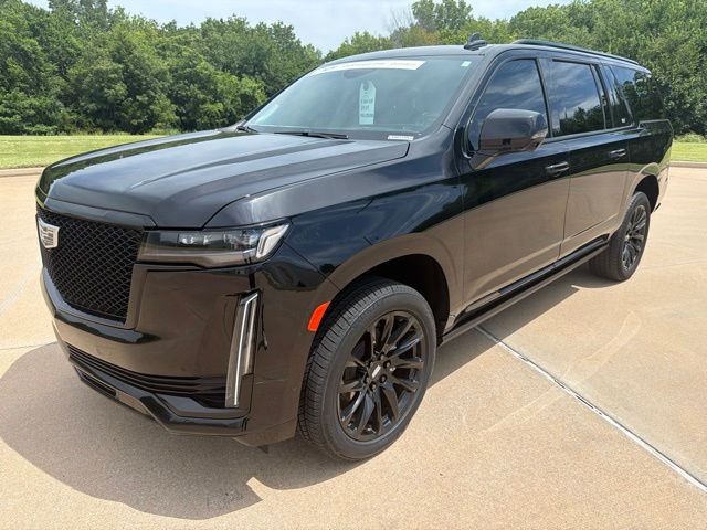 Black Raven 2024 Cadillac Escalade ESV SUV / Crossover Four-Wheel Drive Automatic