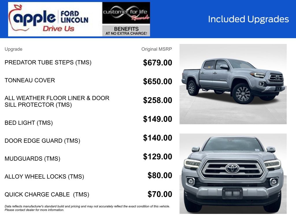 2023 Toyota Tacoma Limited