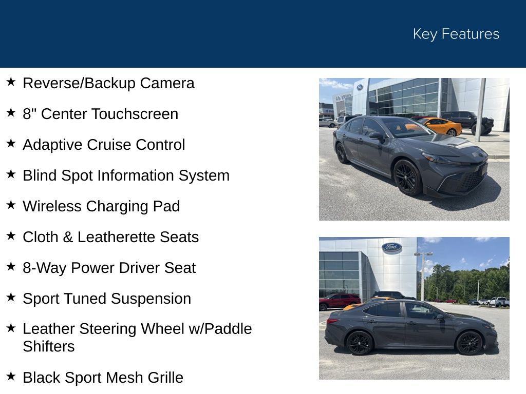 2026 Toyota Camry SE