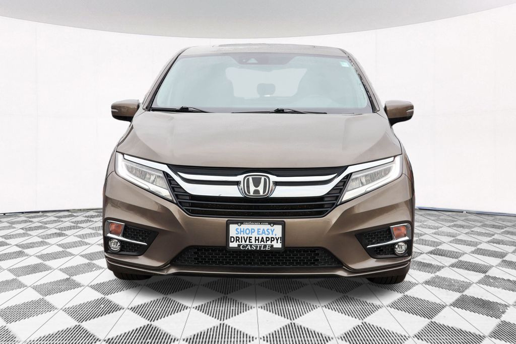 2019 Honda Odyssey Elite 6