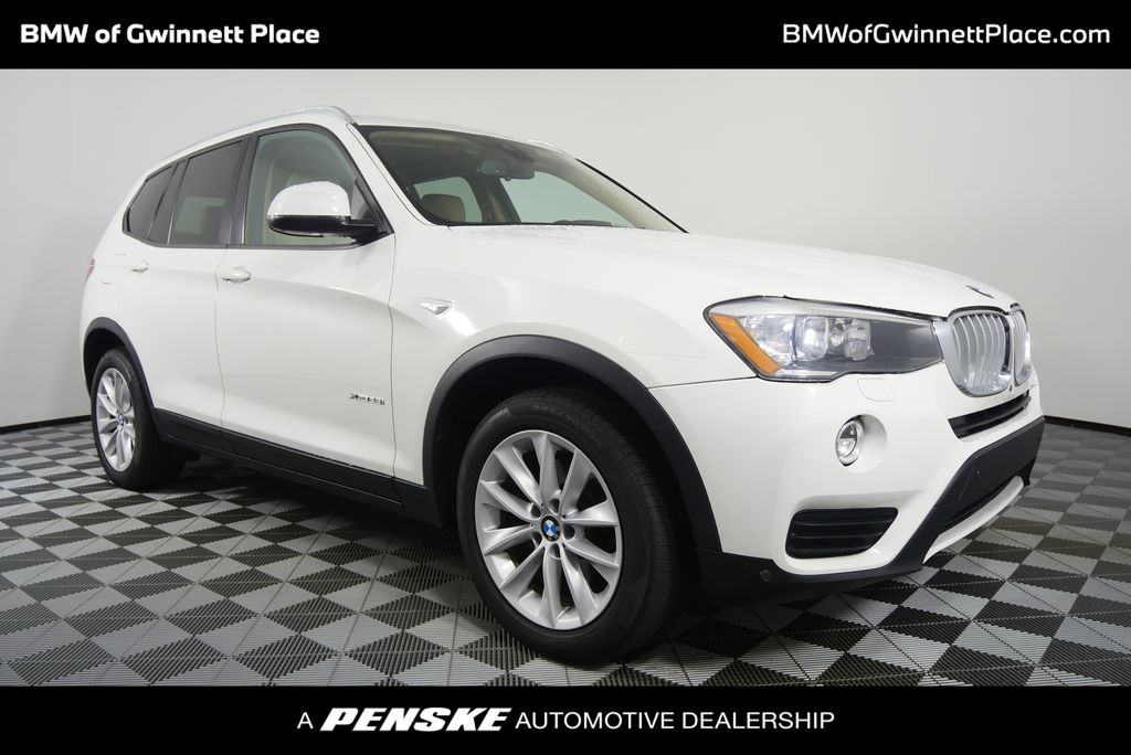 2016 BMW X3 xDrive28i -
                  Duluth, GA