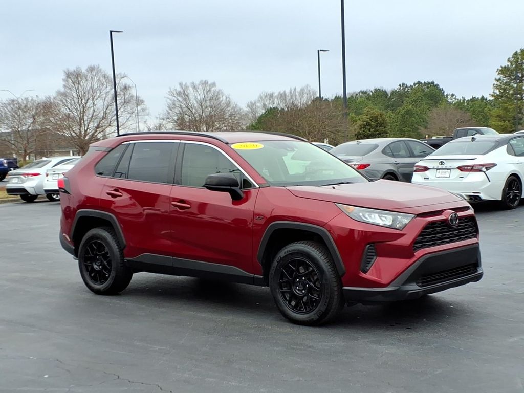 2020 Toyota RAV4 LE AWD