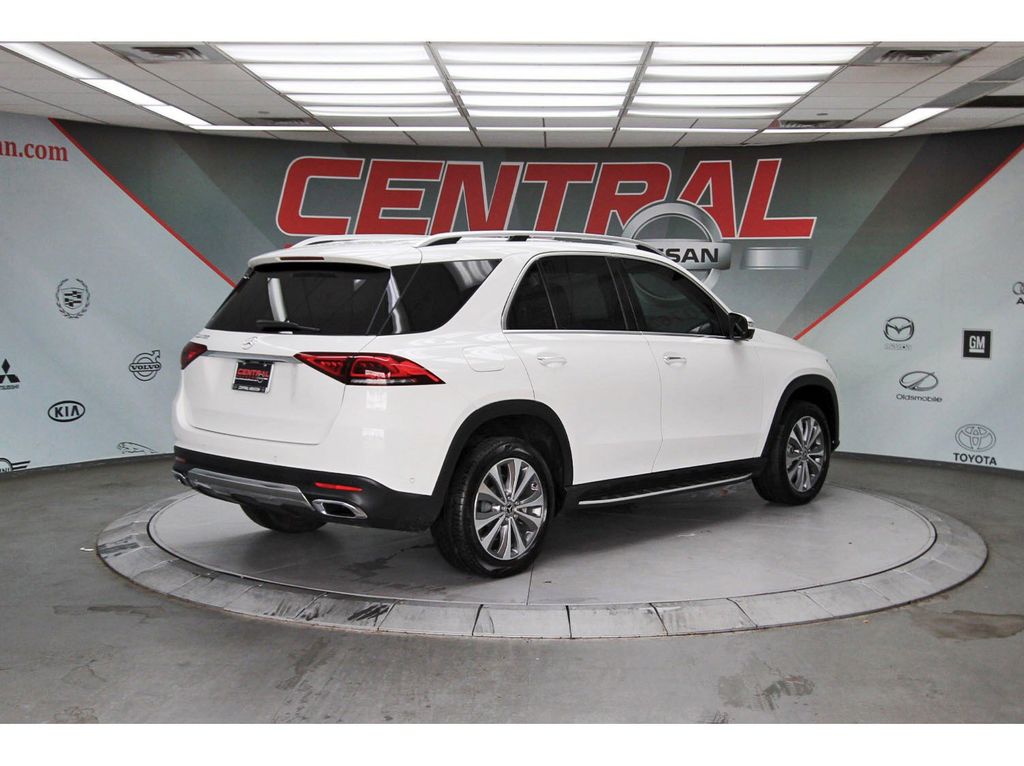2022 Mercedes-Benz GLE GLE 350 White at Bayway Cadillac of The Woodlands