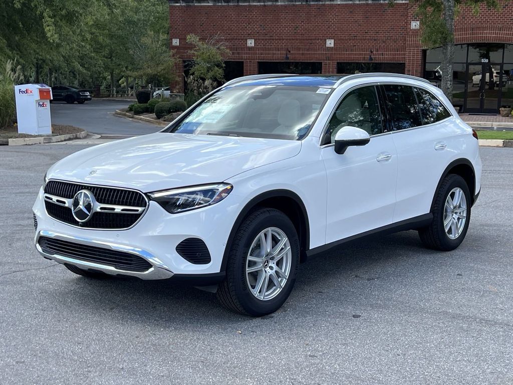 2025 Mercedes-Benz GLC GLC 300 4