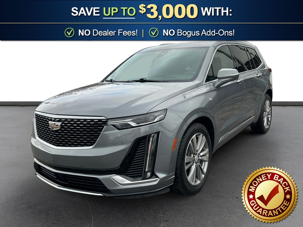 2022 Cadillac XT6 Premium Luxury FWD