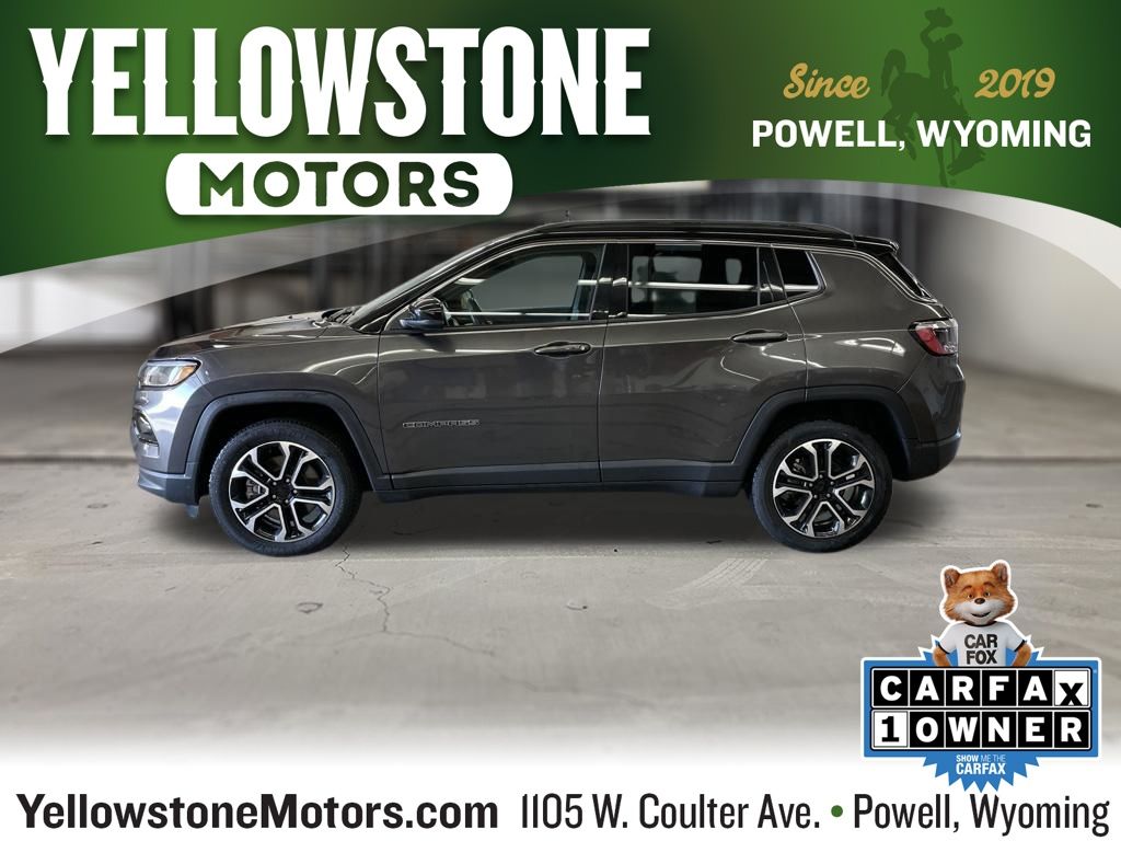 2023 Jeep Compass Limited 4WD