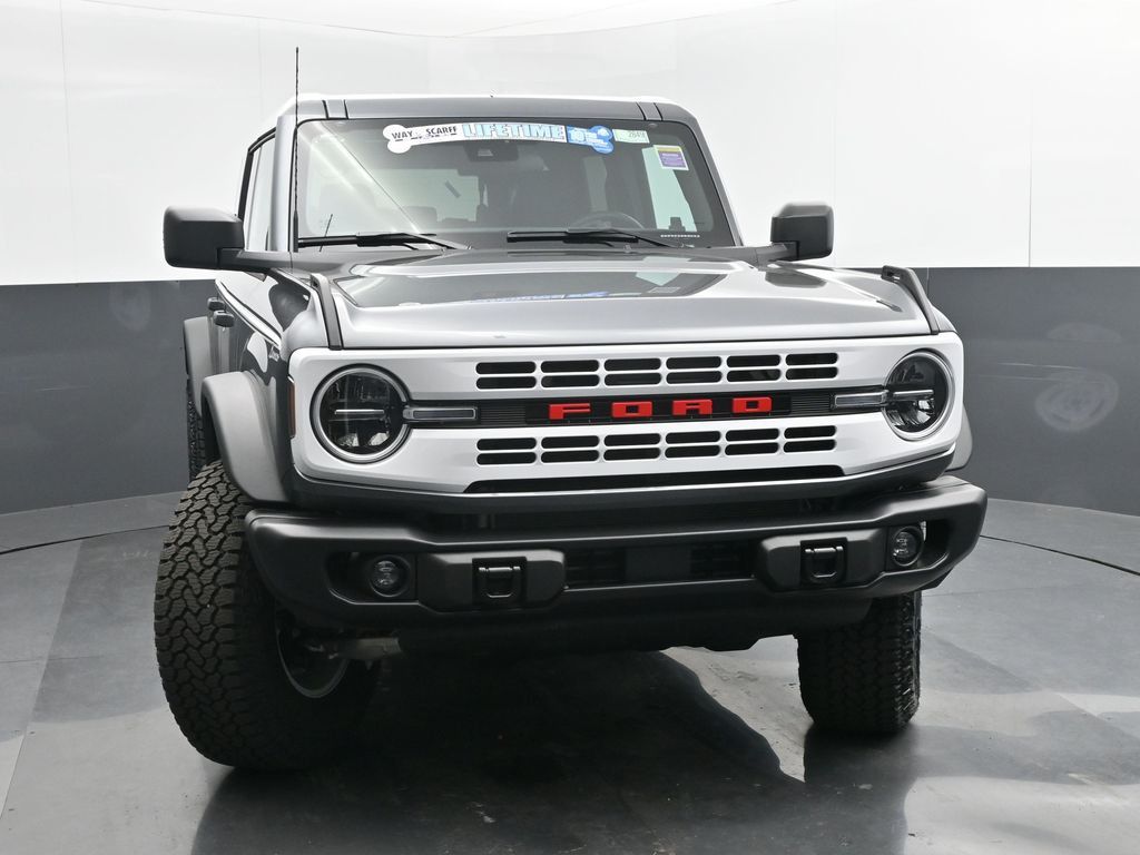 2025 Ford Bronco Heritage Edition
