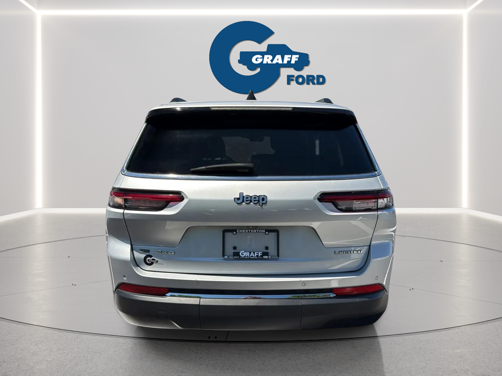 Used 2021 Jeep Grand Cherokee L SUV