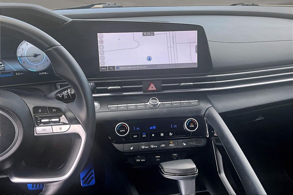 Used 2023 Hyundai Elantra Sedan
