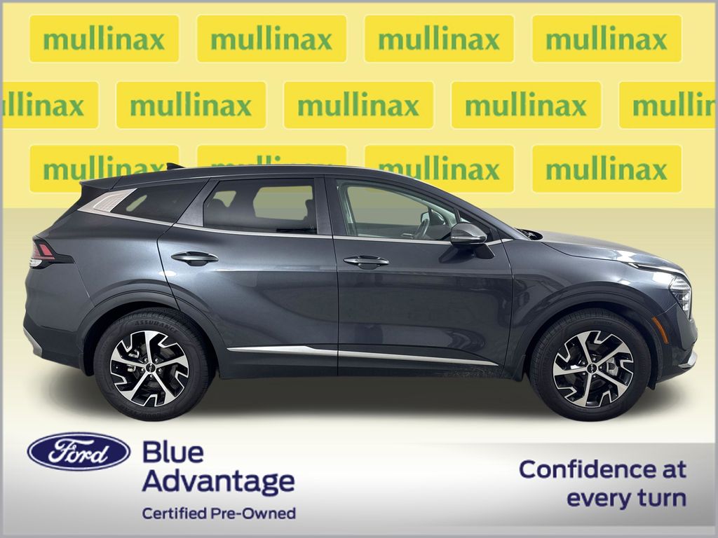 Certified Used 2025 Gray Kia EX image 2
