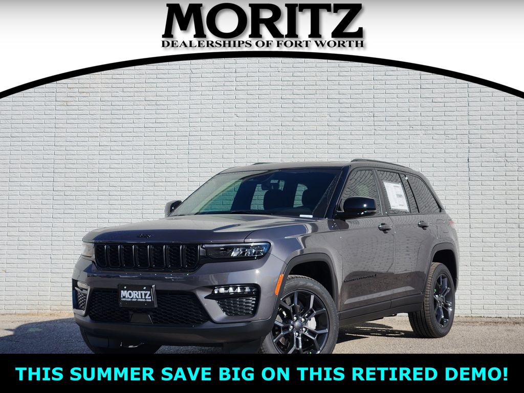 Baltic Gray Metallic Clearcoat 2025 Jeep Grand Cherokee Limited 4WD SUV / Crossover Four-Wheel Drive 8-Speed Automatic