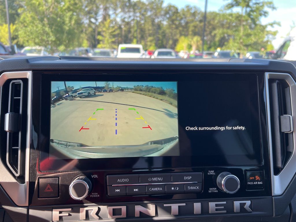 2025 Glacier White Nissan Frontier SV RWD Truck