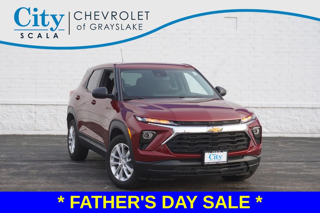 Red (Crimson Metallic) 2024 Chevrolet Trailblazer SUV / Crossover Front-Wheel Drive Continuously Variable Transmission