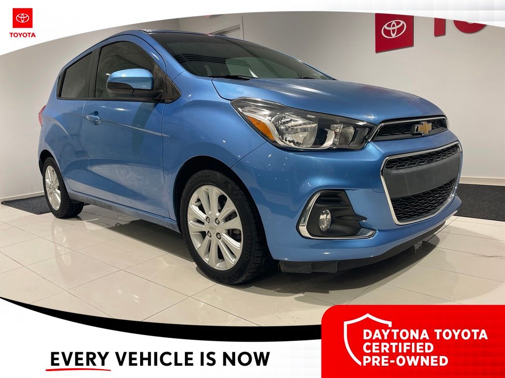 Used 2018 Chevrolet Spark Hatchback
