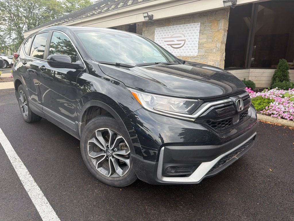 Certified Used 2021  Honda EX image 4