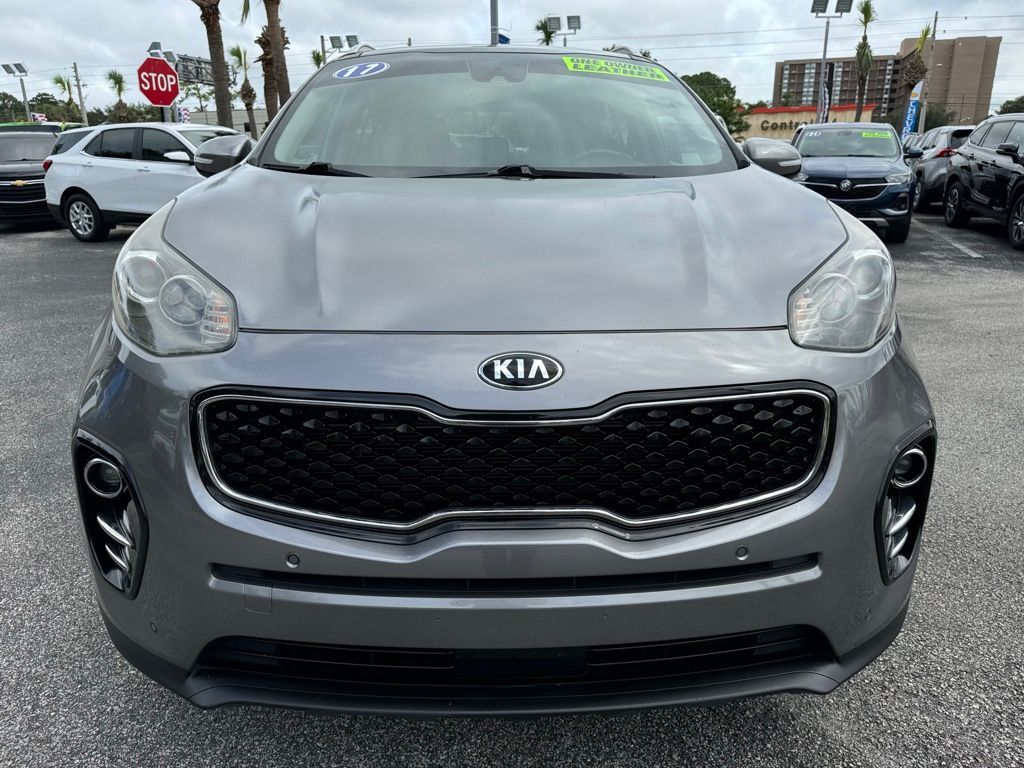 2017 Kia Sportage EX 3