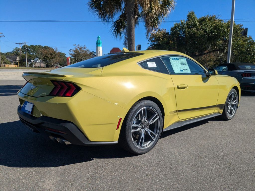2025 Ford Mustang EcoBoost Premium Fastback