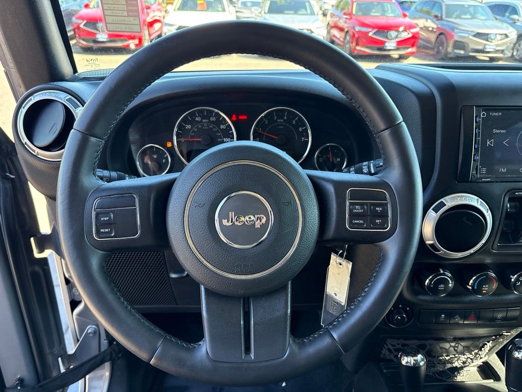 2018 Jeep Wrangler JK Unlimited Sahara